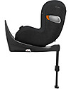 Cybex Seggiolino Auto Sirona Zi i-Size - Deep Black - Base Inclusa - Sicuro con Rotazione a 360° Seggiolini Auto Gruppo 0+/1