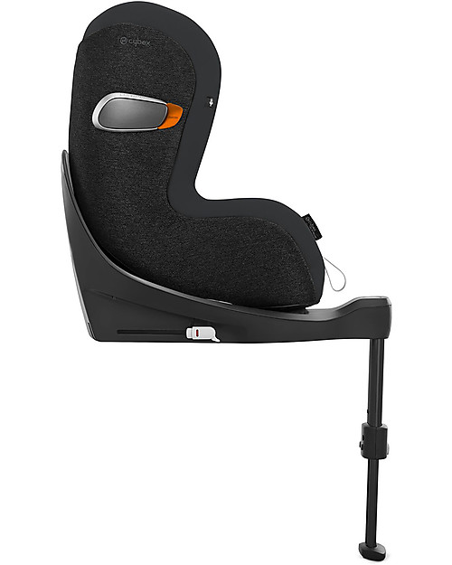 Cybex Seggiolino Auto Sirona Zi i-Size - Deep Black - Base Inclusa - Sicuro con Rotazione a 360° Seggiolini Auto Gruppo 0+/1