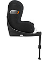 Cybex Seggiolino Auto Sirona Zi i-Size - Deep Black - Base Inclusa - Sicuro con Rotazione a 360° Seggiolini Auto Gruppo 0+/1
