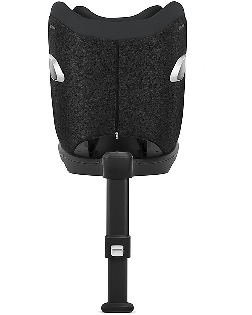 Cybex Seggiolino Auto Sirona Zi i-Size - Deep Black - Base Inclusa - Sicuro con Rotazione a 360° Seggiolini Auto Gruppo 0+/1