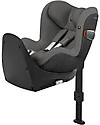 Cybex Seggiolino Auto Sirona Zi i-Size - Soho Grey - Base inclusa - Sicuro con Rotazione a 360° Seggiolini Auto Gruppo 0+/1