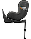 Cybex Seggiolino Auto Sirona Zi i-Size - Soho Grey - Base inclusa - Sicuro con Rotazione a 360° Seggiolini Auto Gruppo 0+/1