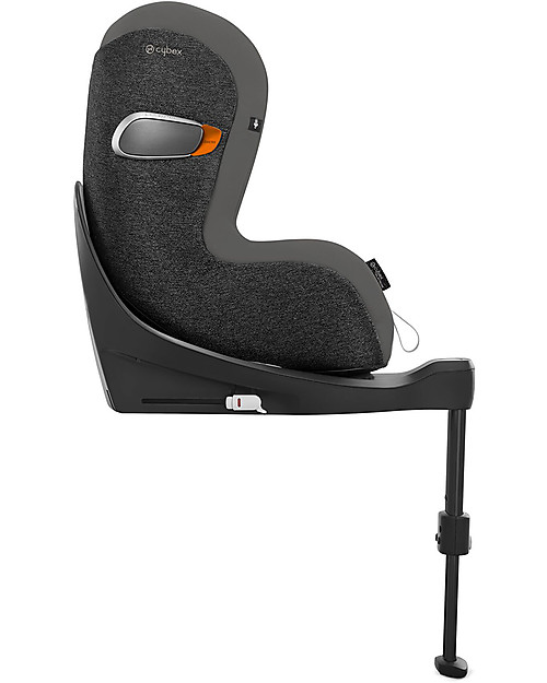 Cybex Seggiolino Auto Sirona Zi i-Size - Soho Grey - Base inclusa - Sicuro con Rotazione a 360° Seggiolini Auto Gruppo 0+/1
