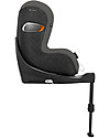 Cybex Seggiolino Auto Sirona Zi i-Size - Soho Grey - Base inclusa - Sicuro con Rotazione a 360° Seggiolini Auto Gruppo 0+/1