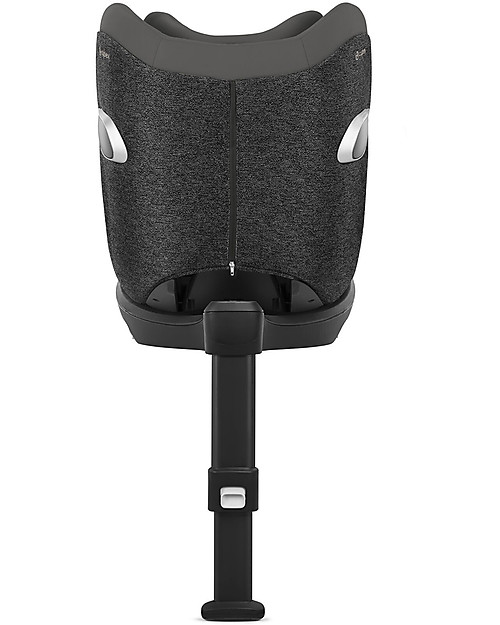 Cybex Seggiolino Auto Sirona Zi i-Size - Soho Grey - Base inclusa - Sicuro con Rotazione a 360° Seggiolini Auto Gruppo 0+/1