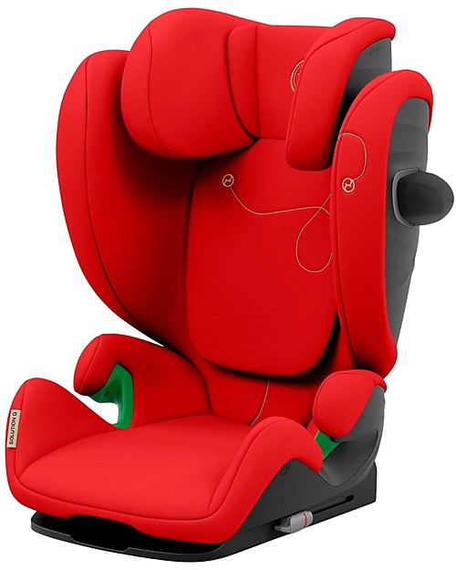 Cybex Seggiolino Auto Solution G I-Fix - Autumn Gold - Comfort e Sicurezza dai 3 ai 12 Anni! Seggiolini Auto Gruppo 2/3