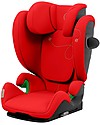 Cybex Seggiolino Auto Solution G I-Fix - Autumn Gold - Comfort e Sicurezza dai 3 ai 12 Anni! Seggiolini Auto Gruppo 2/3