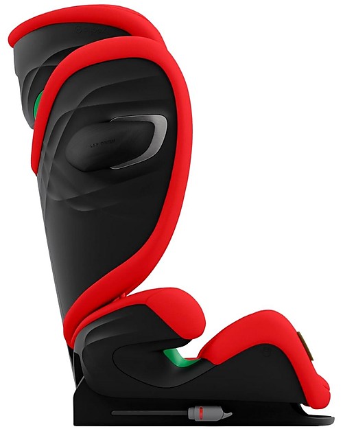 Cybex Seggiolino Auto Solution G I-Fix - Autumn Gold - Comfort e Sicurezza dai 3 ai 12 Anni! Seggiolini Auto Gruppo 2/3