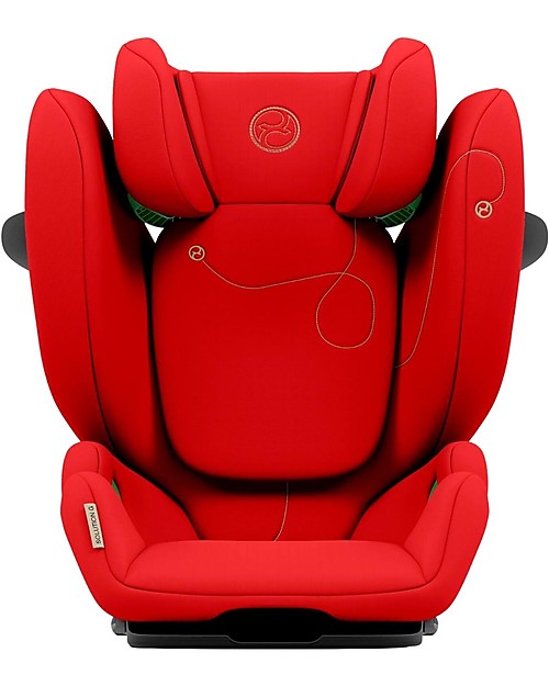 Cybex Seggiolino Auto Solution G I-Fix - Autumn Gold - Comfort e Sicurezza dai 3 ai 12 Anni! Seggiolini Auto Gruppo 2/3