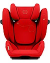Cybex Seggiolino Auto Solution G I-Fix - Autumn Gold - Comfort e Sicurezza dai 3 ai 12 Anni! Seggiolini Auto Gruppo 2/3