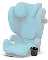 Cybex Seggiolino Auto Solution G i-Fix - Beach Blue/Torquoise - Gruppo 2/3 Seggiolini Auto Gruppo 2/3