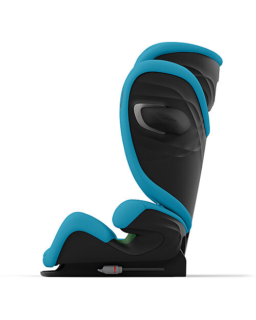 Cybex Seggiolino Auto Solution G i-Fix - Beach Blue/Torquoise - Gruppo 2/3 Seggiolini Auto Gruppo 2/3