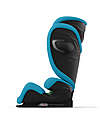 Cybex Seggiolino Auto Solution G i-Fix - Beach Blue/Torquoise - Gruppo 2/3 Seggiolini Auto Gruppo 2/3