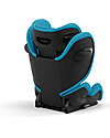 Cybex Seggiolino Auto Solution G i-Fix - Beach Blue/Torquoise - Gruppo 2/3 Seggiolini Auto Gruppo 2/3