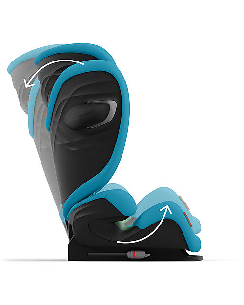 Cybex Seggiolino Auto Solution G i-Fix - Beach Blue/Torquoise - Gruppo 2/3 Seggiolini Auto Gruppo 2/3
