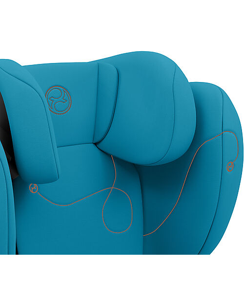 Cybex Seggiolino Auto Solution G i-Fix - Beach Blue/Torquoise - Gruppo 2/3 Seggiolini Auto Gruppo 2/3