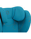 Cybex Seggiolino Auto Solution G i-Fix - Beach Blue/Torquoise - Gruppo 2/3 Seggiolini Auto Gruppo 2/3