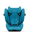 Cybex Seggiolino Auto Solution G i-Fix - Beach Blue/Torquoise - Gruppo 2/3 Seggiolini Auto Gruppo 2/3