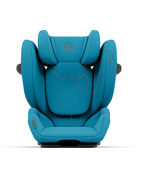 Cybex Seggiolino Auto Solution G i-Fix - Beach Blue/Torquoise - Gruppo 2/3 Seggiolini Auto Gruppo 2/3