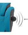 Cybex Seggiolino Auto Solution G i-Fix - Beach Blue/Torquoise - Gruppo 2/3 Seggiolini Auto Gruppo 2/3