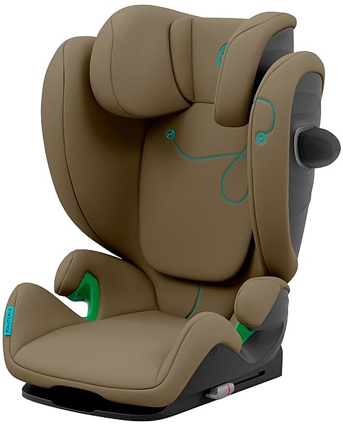 Cybex Seggiolino Auto Solution G I-Fix - Classic Beige - Comfort e Sicurezza dai 3 ai 12 Anni! Seggiolini Auto Gruppo 2/3