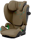 Cybex Seggiolino Auto Solution G I-Fix - Classic Beige - Comfort e Sicurezza dai 3 ai 12 Anni! Seggiolini Auto Gruppo 2/3