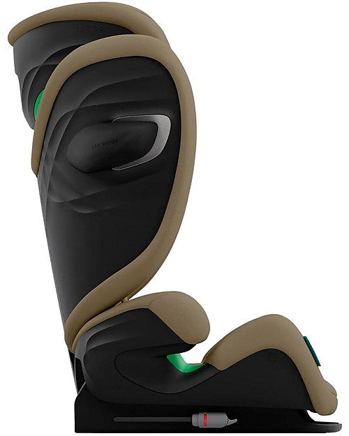 Cybex Seggiolino Auto Solution G I-Fix - Classic Beige - Comfort e Sicurezza dai 3 ai 12 Anni! Seggiolini Auto Gruppo 2/3