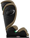 Cybex Seggiolino Auto Solution G I-Fix - Classic Beige - Comfort e Sicurezza dai 3 ai 12 Anni! Seggiolini Auto Gruppo 2/3