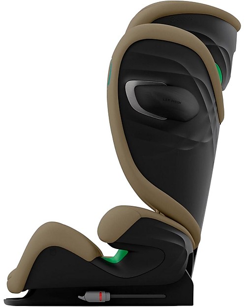 Cybex Seggiolino Auto Solution G I-Fix - Classic Beige - Comfort e Sicurezza dai 3 ai 12 Anni! Seggiolini Auto Gruppo 2/3