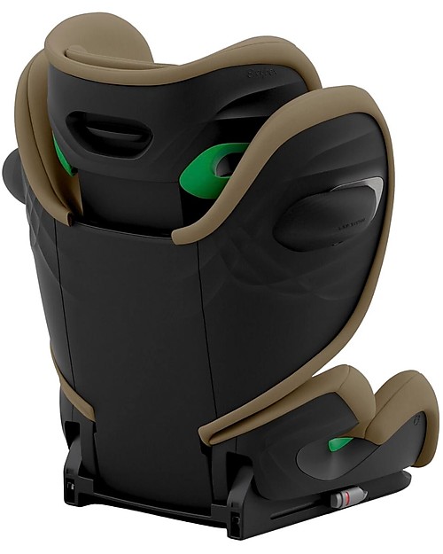 Cybex Seggiolino Auto Solution G I-Fix - Classic Beige - Comfort e Sicurezza dai 3 ai 12 Anni! Seggiolini Auto Gruppo 2/3