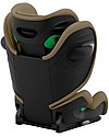 Cybex Seggiolino Auto Solution G I-Fix - Classic Beige - Comfort e Sicurezza dai 3 ai 12 Anni! Seggiolini Auto Gruppo 2/3