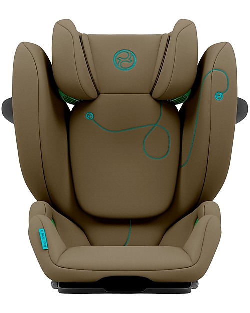 Cybex Seggiolino Auto Solution G I-Fix - Classic Beige - Comfort e Sicurezza dai 3 ai 12 Anni! Seggiolini Auto Gruppo 2/3