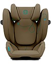 Cybex Seggiolino Auto Solution G I-Fix - Classic Beige - Comfort e Sicurezza dai 3 ai 12 Anni! Seggiolini Auto Gruppo 2/3