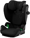 Cybex Seggiolino Auto Solution G I-Fix - Deep Black - Comfort e Sicurezza dai 3 ai 12 Anni! Seggiolini Auto Gruppo 2/3
