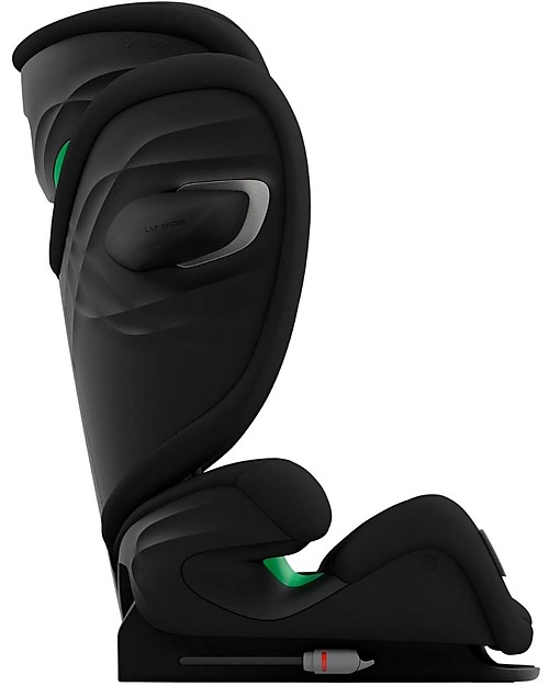Cybex Seggiolino Auto Solution G I-Fix - Deep Black - Comfort e Sicurezza dai 3 ai 12 Anni! Seggiolini Auto Gruppo 2/3