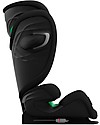 Cybex Seggiolino Auto Solution G I-Fix - Deep Black - Comfort e Sicurezza dai 3 ai 12 Anni! Seggiolini Auto Gruppo 2/3