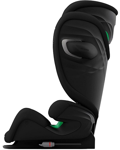 Cybex Seggiolino Auto Solution G I-Fix - Deep Black - Comfort e Sicurezza dai 3 ai 12 Anni! Seggiolini Auto Gruppo 2/3