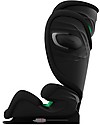 Cybex Seggiolino Auto Solution G I-Fix - Deep Black - Comfort e Sicurezza dai 3 ai 12 Anni! Seggiolini Auto Gruppo 2/3