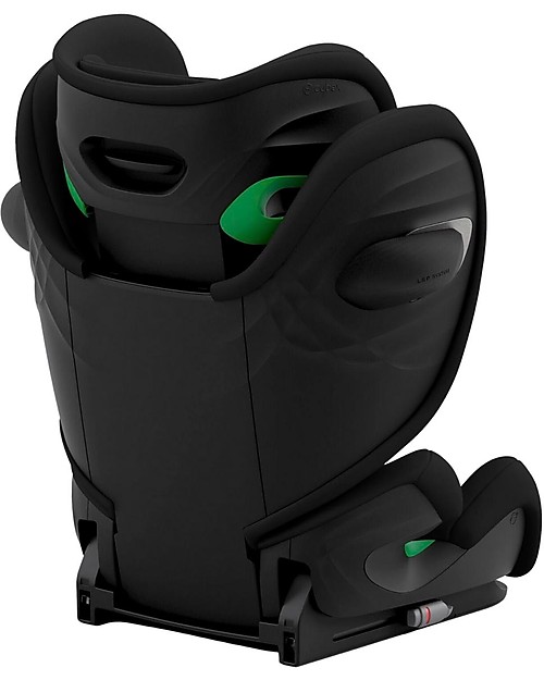 Cybex Seggiolino Auto Solution G I-Fix - Deep Black - Comfort e Sicurezza dai 3 ai 12 Anni! Seggiolini Auto Gruppo 2/3