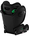 Cybex Seggiolino Auto Solution G I-Fix - Deep Black - Comfort e Sicurezza dai 3 ai 12 Anni! Seggiolini Auto Gruppo 2/3