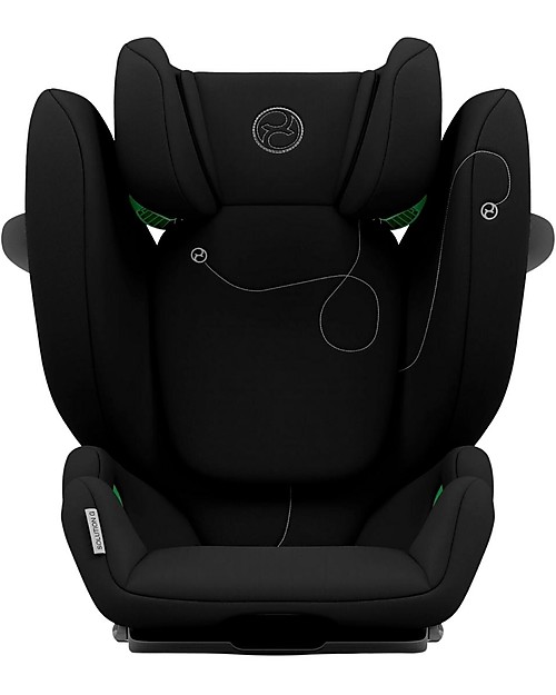 Cybex Seggiolino Auto Solution G I-Fix - Deep Black - Comfort e Sicurezza dai 3 ai 12 Anni! Seggiolini Auto Gruppo 2/3