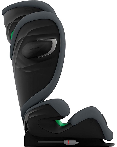 Cybex Seggiolino Auto Solution G I-Fix - Granite Black - Comfort e Sicurezza dai 3 ai 12 Anni! Seggiolini Auto Gruppo 2/3
