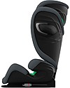 Cybex Seggiolino Auto Solution G I-Fix - Granite Black - Comfort e Sicurezza dai 3 ai 12 Anni! Seggiolini Auto Gruppo 2/3
