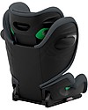 Cybex Seggiolino Auto Solution G I-Fix - Granite Black - Comfort e Sicurezza dai 3 ai 12 Anni! Seggiolini Auto Gruppo 2/3