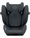 Cybex Seggiolino Auto Solution G I-Fix - Granite Black - Comfort e Sicurezza dai 3 ai 12 Anni! Seggiolini Auto Gruppo 2/3