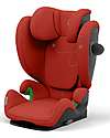 Cybex Seggiolino Auto Solution G i-Fix - Hibiscus Red/Red - Gruppo 2/3 Seggiolini Auto Gruppo 2/3