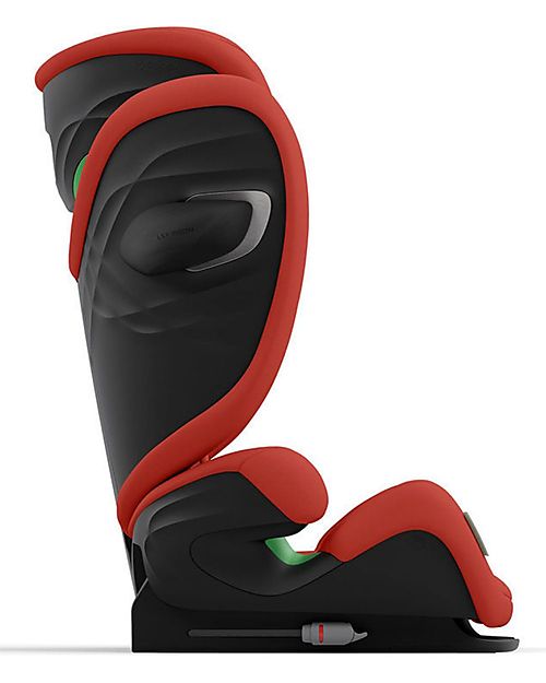 Cybex Seggiolino Auto Solution G i-Fix - Hibiscus Red/Red - Gruppo 2/3 Seggiolini Auto Gruppo 2/3