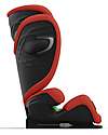Cybex Seggiolino Auto Solution G i-Fix - Hibiscus Red/Red - Gruppo 2/3 Seggiolini Auto Gruppo 2/3