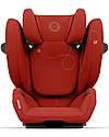 Cybex Seggiolino Auto Solution G i-Fix - Hibiscus Red/Red - Gruppo 2/3 Seggiolini Auto Gruppo 2/3
