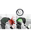 Cybex Seggiolino Auto Solution G i-Fix - Lava Grey - Gruppo 2/3 Seggiolini Auto Gruppo 2/3